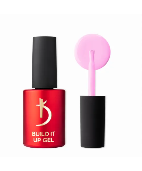 kodi - BUILD IT UP GEL “Mauve Pink” MODELING GEL, 15ML.- ג'ל בנייה "ורוד סגול" 15 מל