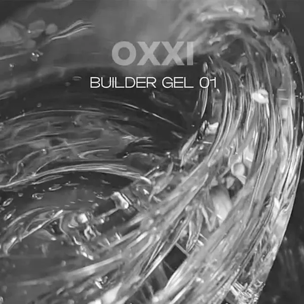 Моделюючий гель Builder Gel Oxxi Professional, 1, прозорий, 30мл - Image 3