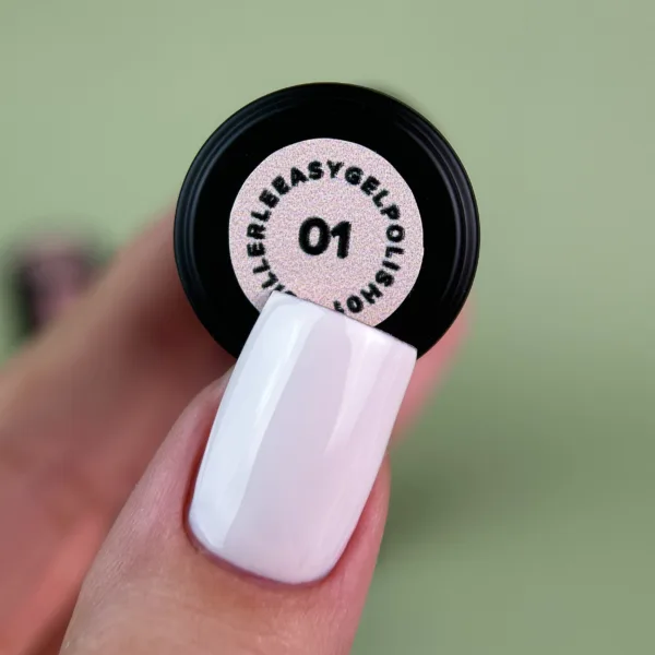 Siller - Однофазний гель-лак Easy Gel No, 01, 8 ml - Image 2