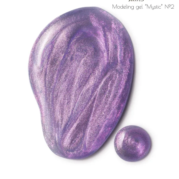 Trendy - Modeling gel 15 ml - Mystic  No, 02 - בילדר ג'ל 15 מל מיסטי מס, 02 - Image 2