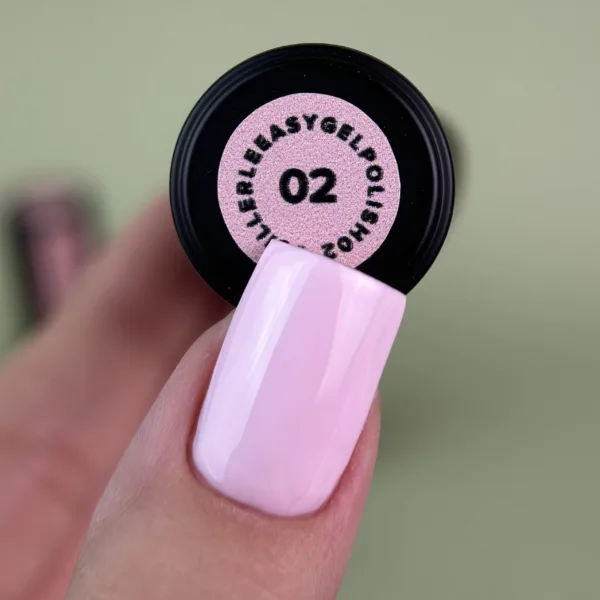 Siller - Однофазний гель-лак Easy Gel No, 02, 8 ml - Image 2