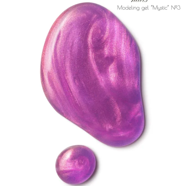 Trendy - Modeling gel 15 ml - Mystic  No, 03 - בילדר ג'ל 15 מל מיסטי מס, 03 - Image 2