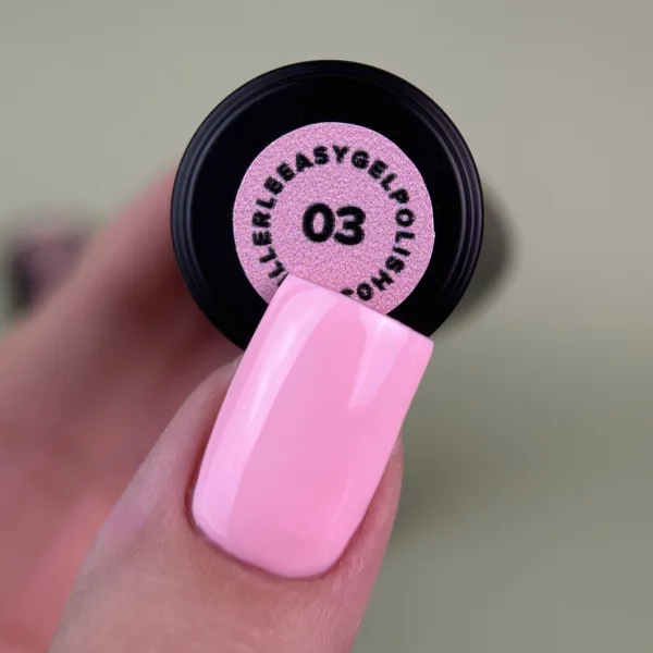 Siller - Однофазний гель-лак Easy Gel No, 03, 8 ml - Image 2