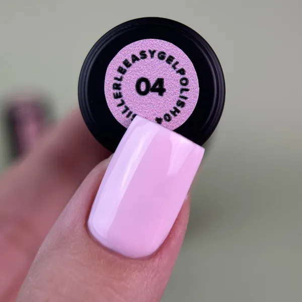 Siller - Однофазний гель-лак Easy Gel No, 04, 8 ml - Image 2