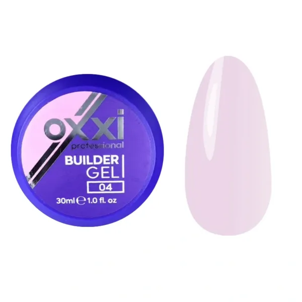 Моделюючий гель Builder Gel Oxxi Professional, 4, 30мл