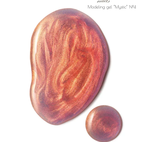 Trendy - Modeling gel 15 ml - Mystic  No, 04 - בילדר ג'ל 15 מל מיסטי מס, 04 - Image 2