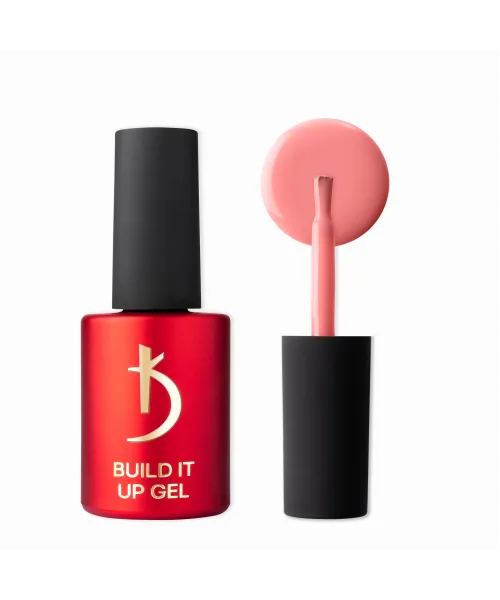 kodi - BUILD IT UP GEL “Natural Rosewood” MODELING GEL, 15ML.- ג'ל בנייה "רוזווד טבעי" 15 מל