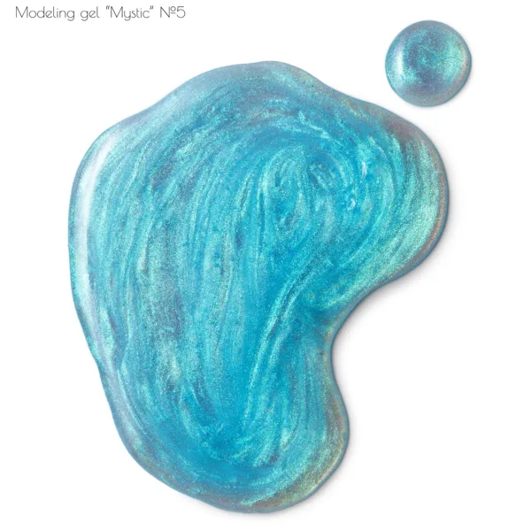 Trendy - Modeling gel 15 ml - Mystic  No, 05 - בילדר ג'ל 15 מל מיסטי מס, 05 - Image 2