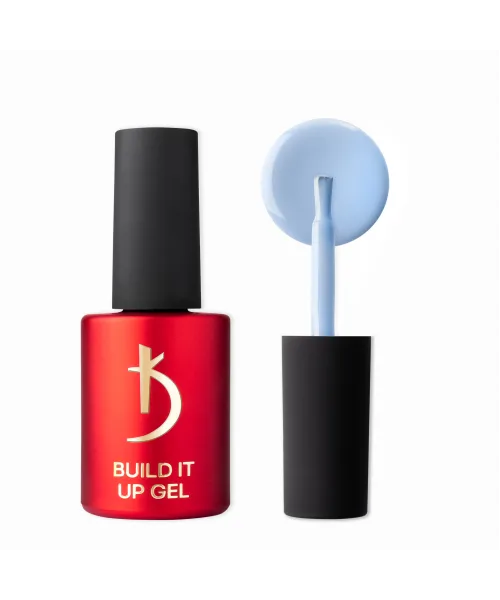 kodi - BUILD IT UP GEL “Light Blue” MODELING GEL, 15ML.- ג'ל בנייה "כחול בהיר" 15 מל