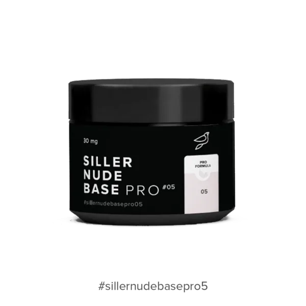 Siller - Nude Base Pro №5 – камуфлююча кольорова база, 30мл