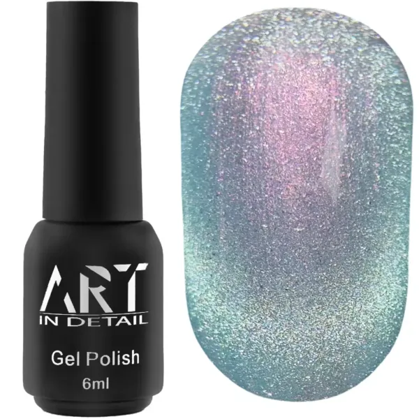 Гель-лак ART Aurora Cat Eye №AC006, 6 мл