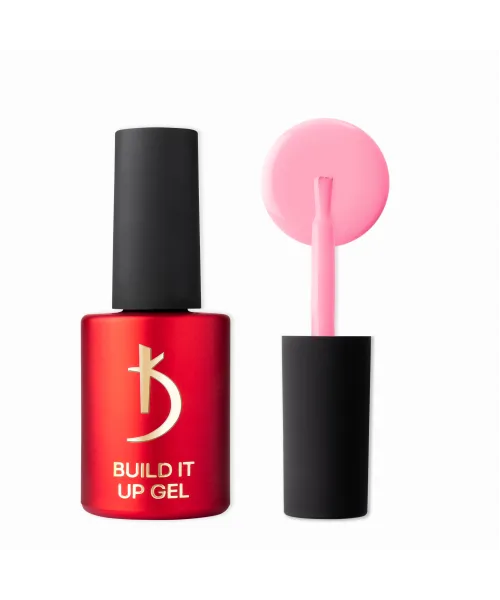 kodi - BUILD IT UP GEL “Warm Rose” MODELING GEL, 15ML.- ג'ל בנייה "ורד חם" 15 מל