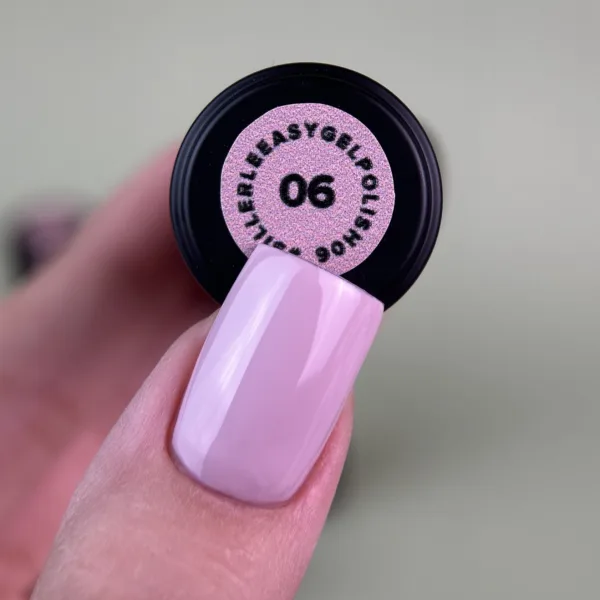 Siller - Однофазний гель-лак Easy Gel No, 06, 8 ml - Image 2