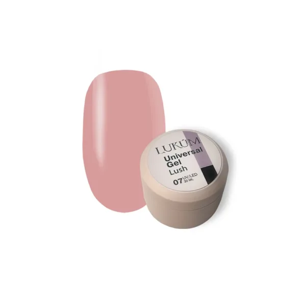 Гель LUKUM - Universal Gel No, 07. 30 ml
