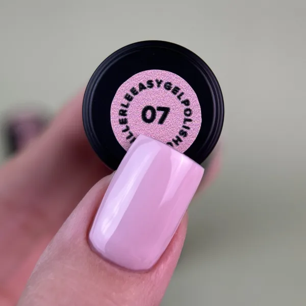 Siller - Однофазний гель-лак Easy Gel No, 07, 8 ml - Image 2