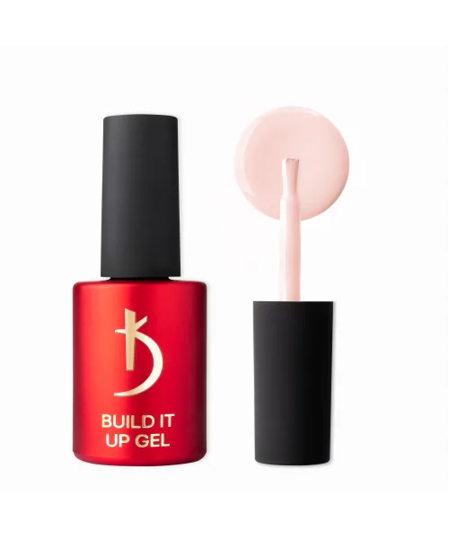 kodi - BUILD IT UP GEL “Peach Nude” MODELING GEL, 15ML.- ג'ל בנייה "אפרסק ניוד" 15 מל