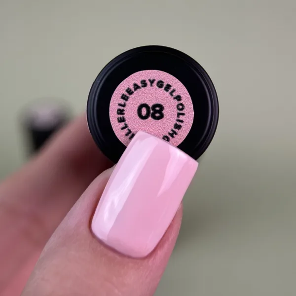 Siller - Однофазний гель-лак Easy Gel No, 08, 8 ml - Image 2