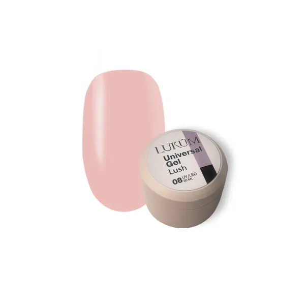 Гель LUKUM - Universal Gel No, 08. 30 ml