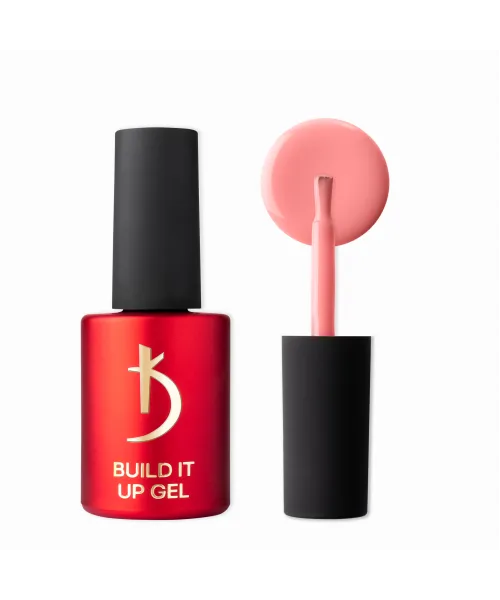 kodi - BUILD IT UP GEL “Tea Rose” MODELING GEL, 15ML.- ג'ל בנייה "תה ורד" 15 מל