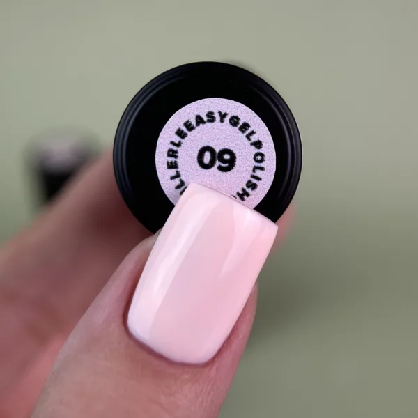 Siller - Однофазний гель-лак Easy Gel No, 09, 8 ml - Image 2