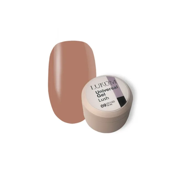 Гель LUKUM - Universal Gel No, 09. 30 ml