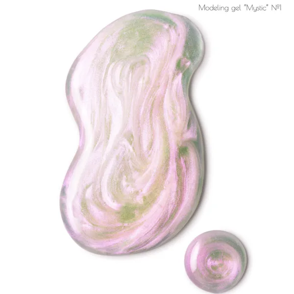 Trendy - Modeling gel 15 ml - Mystic  No, 01 - בילדר ג'ל 15 מל מיסטי מס, 01 - Image 2