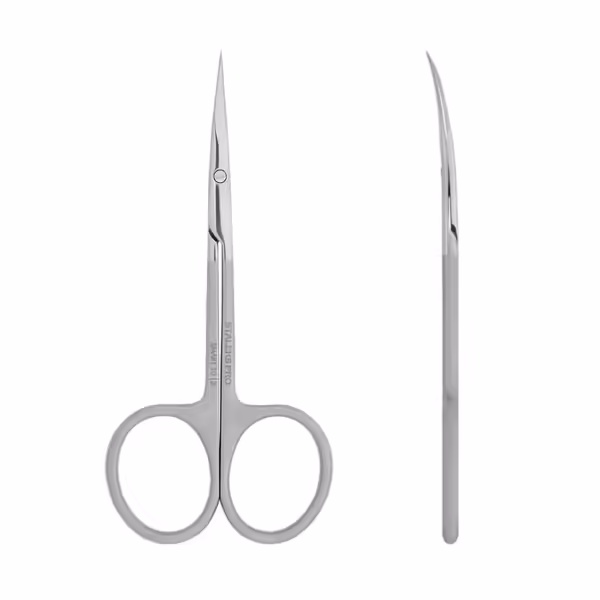 Staleks - Professional cuticle scissors STALEKS PRO SMART 10 TYPE 3 - SS-10 3 - מספרים לעור סמארט
