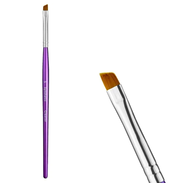 Creator Synthetic Angled Brush #5 - מברשת זווית סינתטית מס' 5
