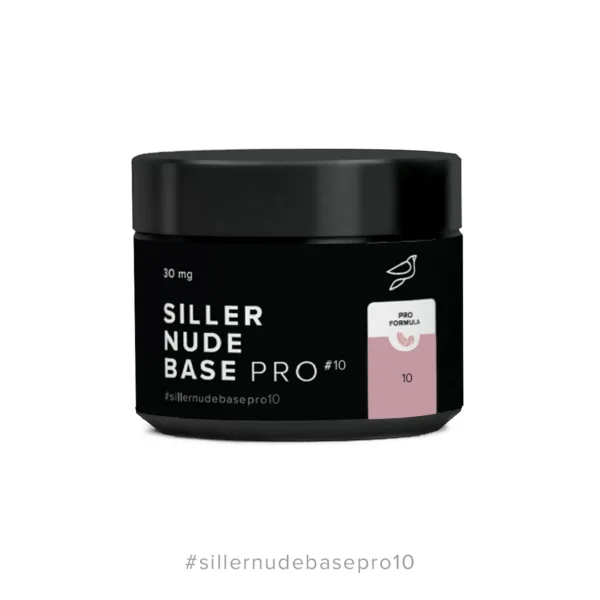 Siller - Nude Base Pro №10 – камуфлююча кольорова база, 30мл
