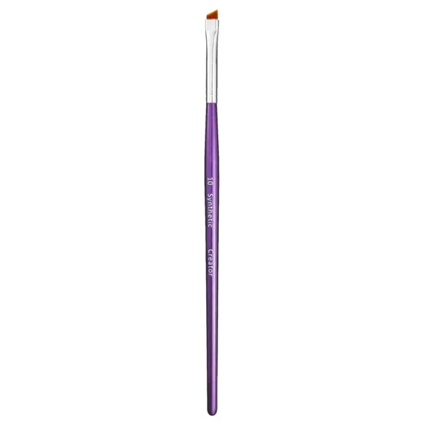 Creator - Brush #10 Synthetic, beveled - מברשת מס' 10 סינתטית, משופעת - Image 2
