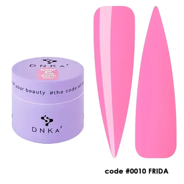 DNKA -  Гель для нарощування BUILDER GEL 15 ML 10 Frida