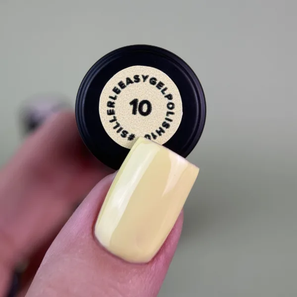 Siller - Однофазний гель-лак Easy Gel No, 10, 8 ml - Image 2