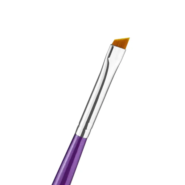 Creator - Brush #10 Synthetic, beveled - מברשת מס' 10 סינתטית, משופעת - Image 3