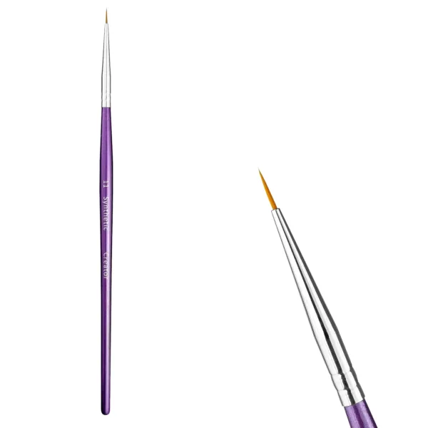 Creator - Brush #11 Synthetic, thin - מברשת מס' 11 סינתטית, דקה