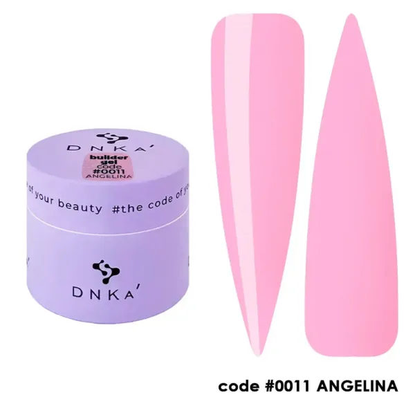 DNKA - Гель для нарощування BUILDER GEL 15 ML 11 Angelina