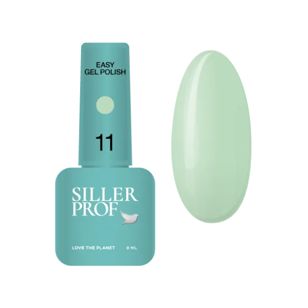 Siller - Однофазний гель-лак Easy Gel No, 11, 8 ml