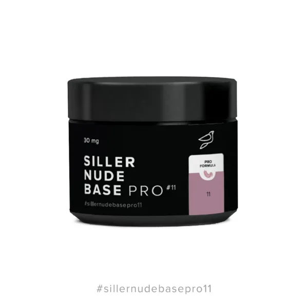 Siller - Nude Base Pro №11 – камуфлююча кольорова база, 30мл