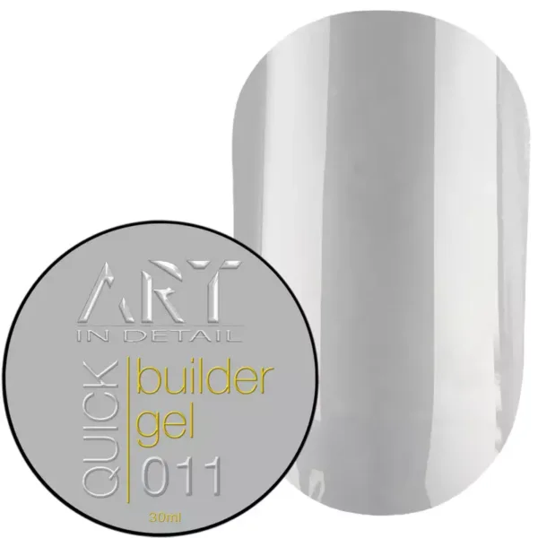 Гель моделюючий ART - QUICK Builder Gel 30 ML Clear No, 011