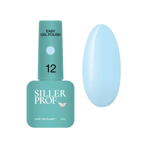 Siller - Однофазний гель-лак Easy Gel No, 12, 8 ml