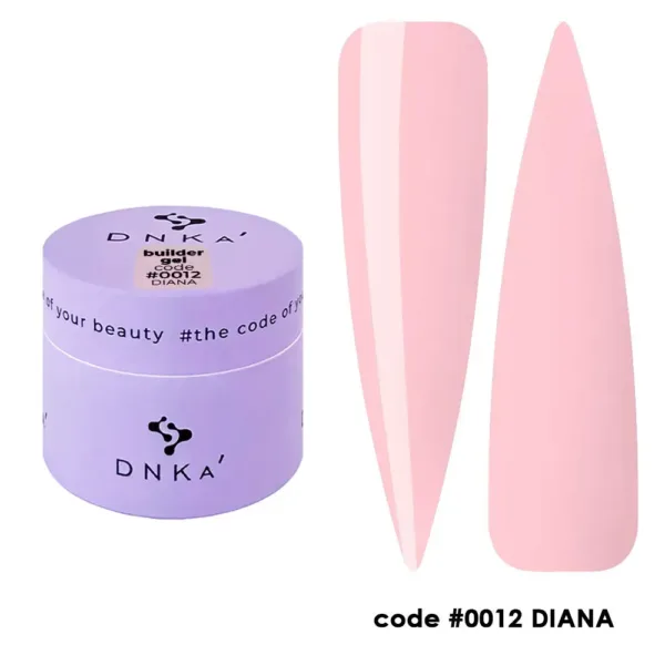 DNKA - Гель для нарощування BUILDER GEL 15 ML 12 Diana