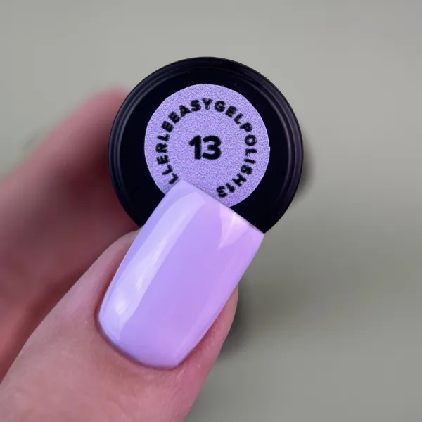 Siller - Однофазний гель-лак Easy Gel No, 13, 8 ml - Image 2