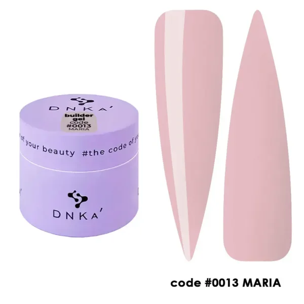 DNKA - Гель для нарощування BUILDER GEL 15 ML 13 Maria
