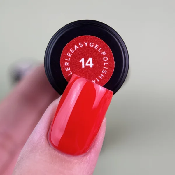 Siller - Однофазний гель-лак Easy Gel No,14, 8 ml - Image 2