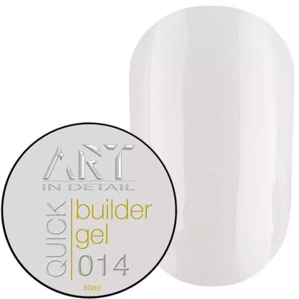 Гель моделюючий ART - QUICK Builder Gel 30 ML No, Milky White 014