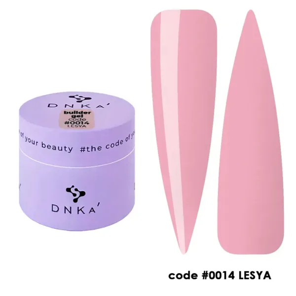 DNKA - Гель для нарощування BUILDER GEL 15 ML 14 Lesya