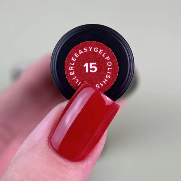 Siller - Однофазний гель-лак Easy Gel No, 15, 8 ml - Image 2