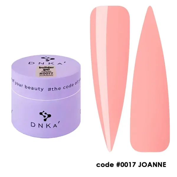 DNKA - Гель для нарощування BUILDER GEL 15 ML 17 Joanne