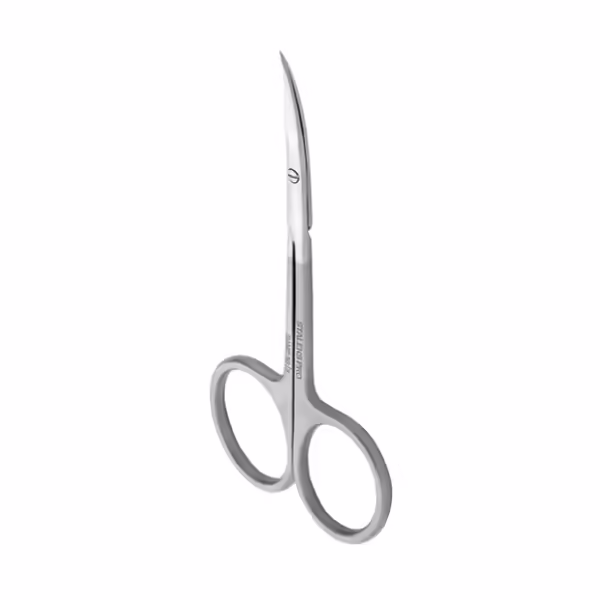 Staleks - Professional cuticle scissors STALEKS PRO SMART 10 TYPE 3 - SS-10 3 - מספרים לעור סמארט - Image 3