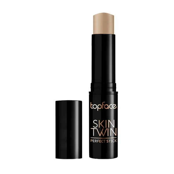 Topface - "Skin Twin - Perfect Stick Contour"  (9 g) No,  02 - Top Chic - קונטור סטיק טופ שיק מס, 02