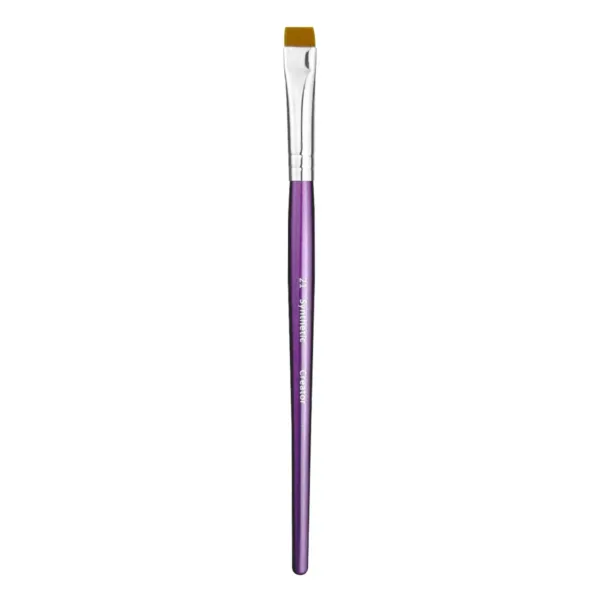 Creator - Brush #21 Synthetic, wide straight - מברשת מס' 21 סינתטית, רחבה ישרה - Image 2